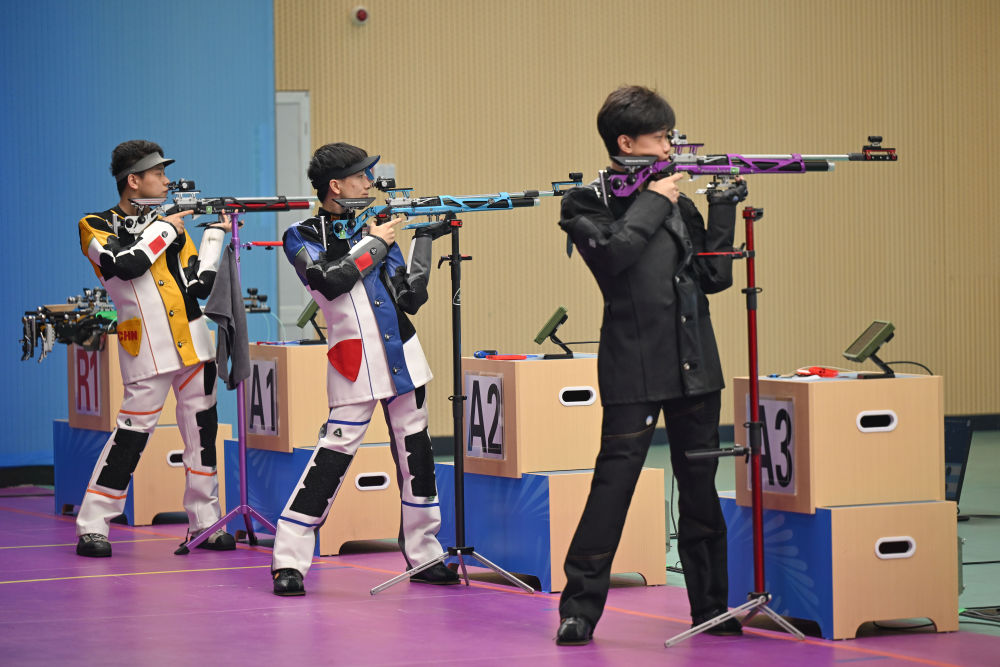 全運會射擊第四日：老將圓夢 新人冒頭